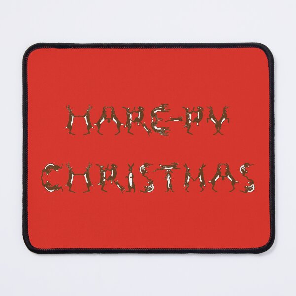Item preview, Hare-py Christmas designed and sold by wonder-webb.