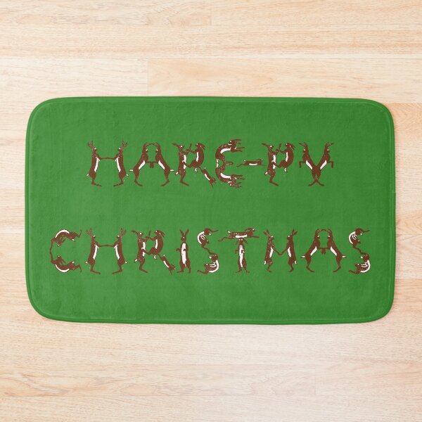 Item preview, Hare-py Christmas designed and sold by wonder-webb.
