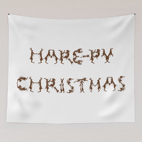 Item preview, Hare-py Christmas designed and sold by wonder-webb.