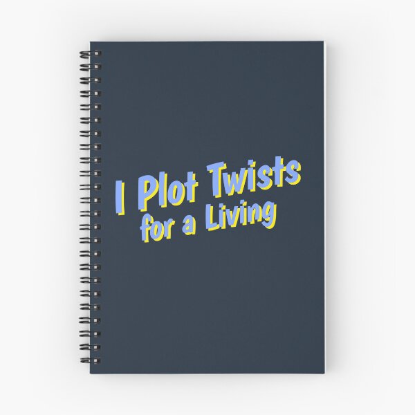 Item preview, I Plot Twists for a Living - crime writer  designed and sold by TaurusC95.