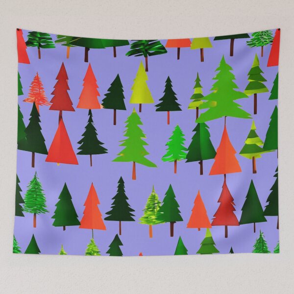 Item preview, Creative DIY Christmas Trees designed and sold by Zofia Sosnecka.