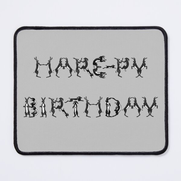 Item preview, Hare-py Birthday designed and sold by wonder-webb.