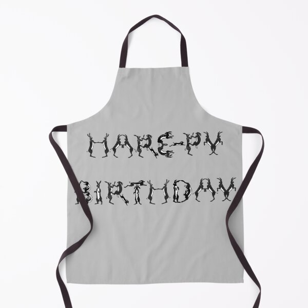 Item preview, Hare-py Birthday designed and sold by wonder-webb.
