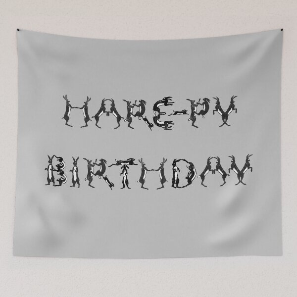 Item preview, Hare-py Birthday designed and sold by wonder-webb.