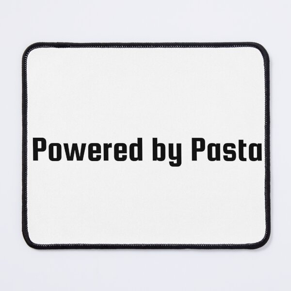Item preview, Powered by Pasta designed and sold by Ninjacatoff.