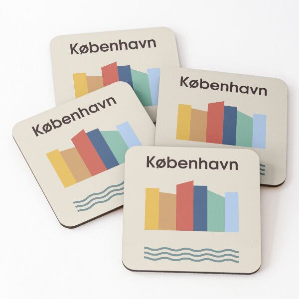 Item preview, Copenhagen Waves: Nordic Minimalism designed and sold by Drawings Project.
