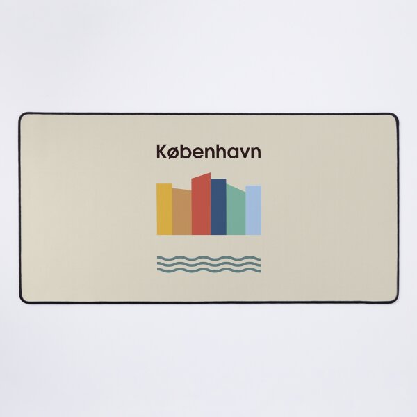 Item preview, Copenhagen Waves: Nordic Minimalism designed and sold by Drawings Project.