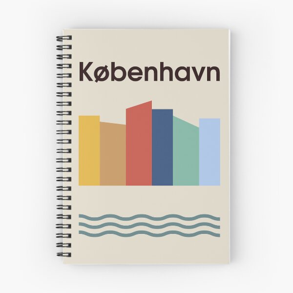 Item preview, Copenhagen Waves: Nordic Minimalism designed and sold by Drawings Project.