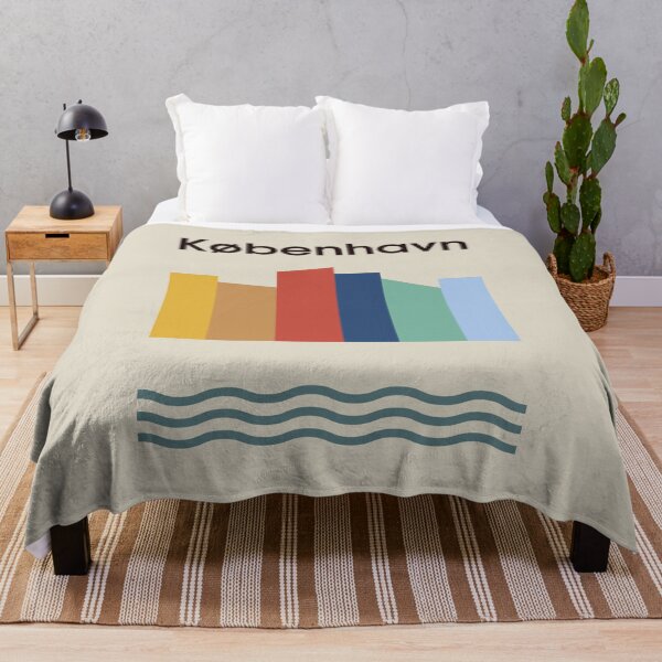 Item preview, Copenhagen Waves: Nordic Minimalism designed and sold by Drawings Project.