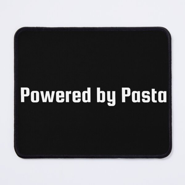Item preview, Powered by Pasta designed and sold by Ninjacatoff.
