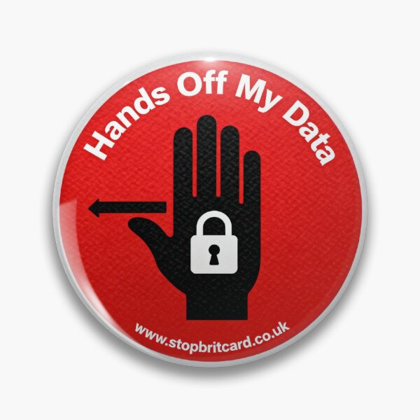 Item preview, Stop BritCard — Say No to Mandatory Digital ID designed and sold by StopBritCard.