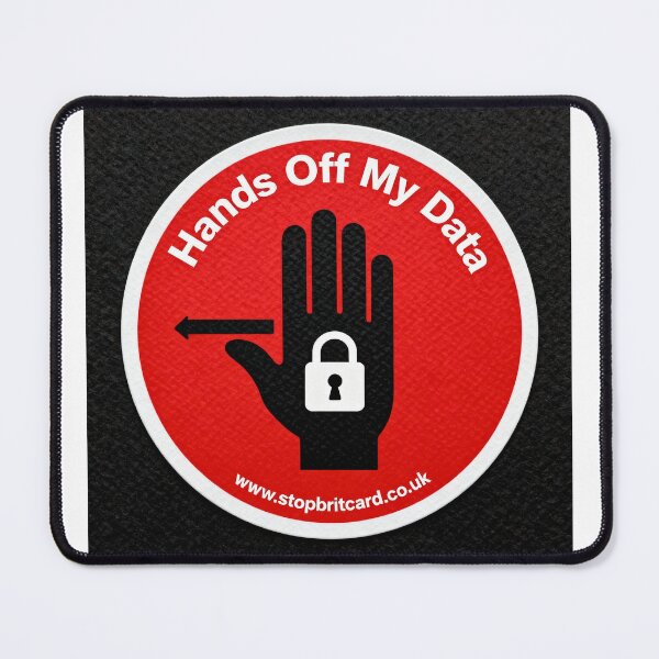 Item preview, Stop BritCard — Say No to Mandatory Digital ID designed and sold by StopBritCard.