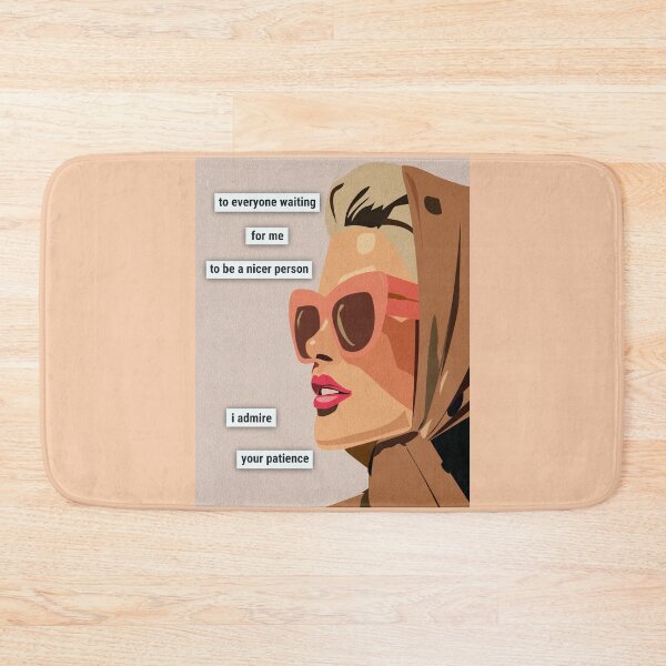 Item preview, I Admire Your Patience. designed and sold by xposedbydesign.