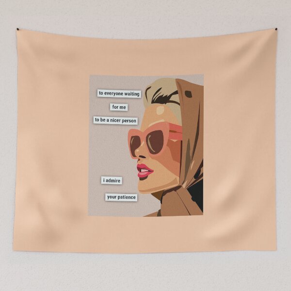 Item preview, I Admire Your Patience. designed and sold by xposedbydesign.
