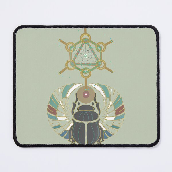 Item preview, Sacred Egyptian Beatle Cubo Metatron Png By Merch, Limited Edition, Perfect Gift For You And Friend designed and sold by Eric Johnson.
