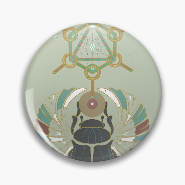 Item preview, Sacred Egyptian Beatle Cubo Metatron Png By Merch, Limited Edition, Perfect Gift For You And Friend designed and sold by Eric Johnson.