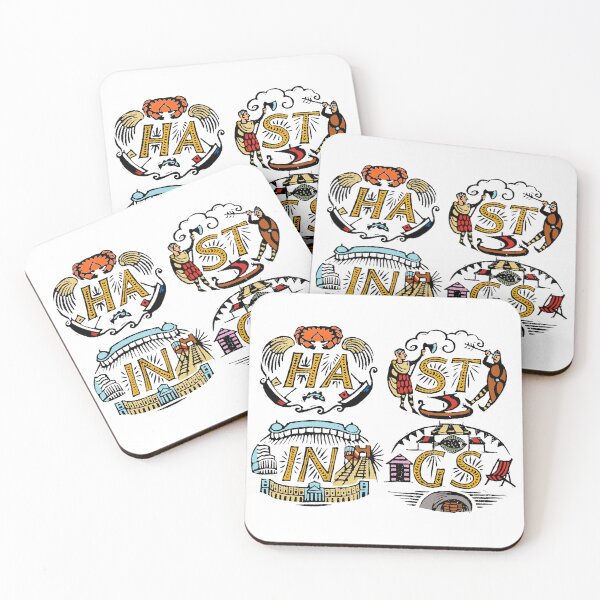Item preview, Hastings Seaside Town designed and sold by wonder-webb.