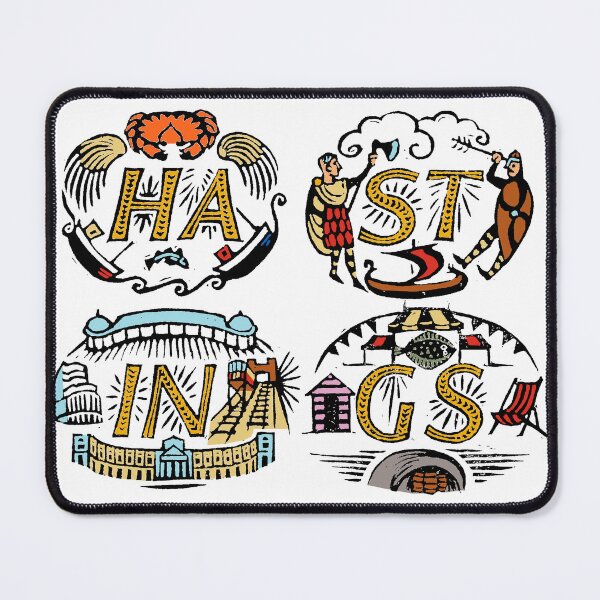Item preview, Hastings Seaside Town designed and sold by wonder-webb.