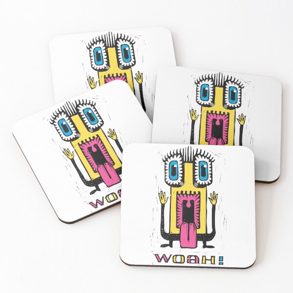 Item preview, WOAH! Colour version designed and sold by wonder-webb.