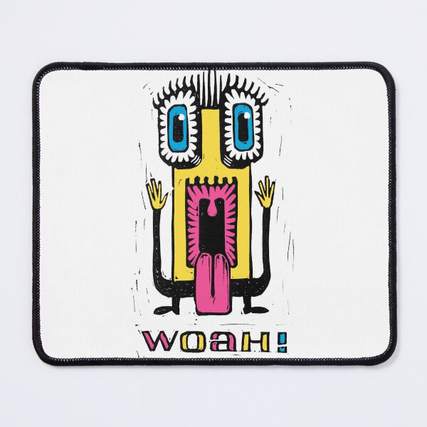 Item preview, WOAH! Colour version designed and sold by wonder-webb.