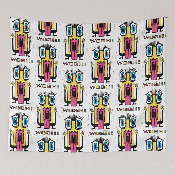 Item preview, WOAH! Colour version designed and sold by wonder-webb.