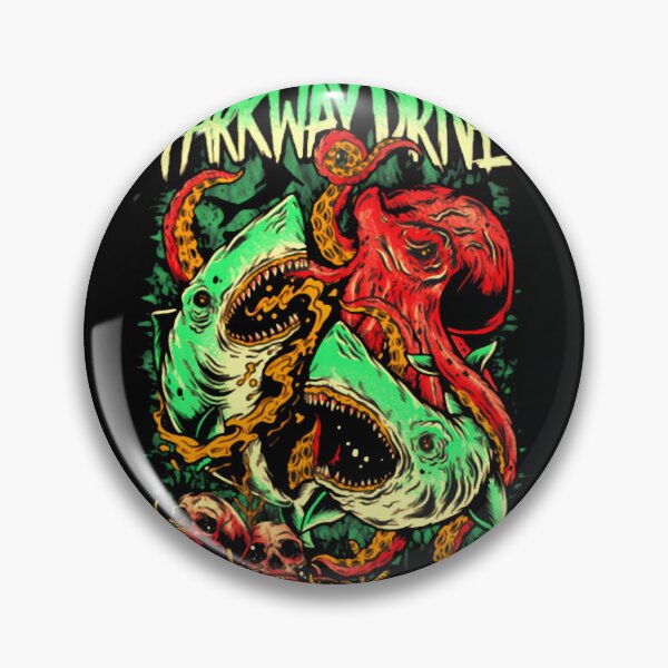 Item preview, Art - Parkway Drive designed and sold by Eurlwxurlwx.