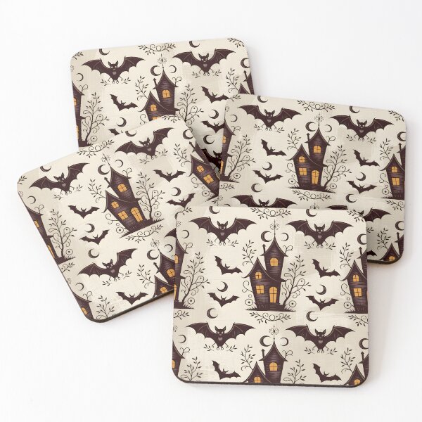 Item preview, Vintage Bat Toile designed and sold by SignumShop.