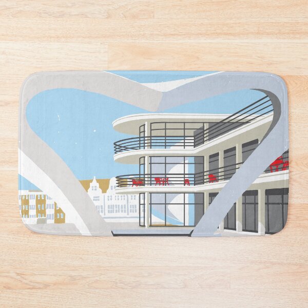 Item preview, Retro Style Seaside Poster of Bexhill-On-Sea designed and sold by wonder-webb.