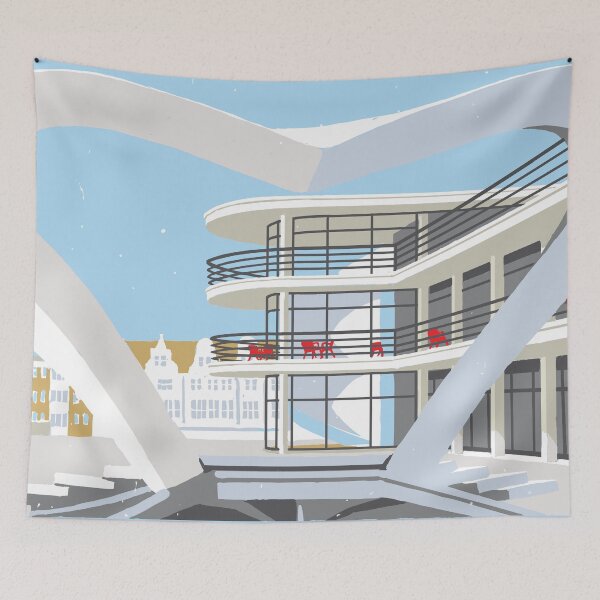 Item preview, Retro Style Seaside Poster of Bexhill-On-Sea designed and sold by wonder-webb.