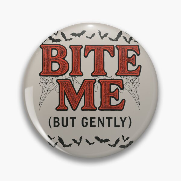Item preview, Bite me halloween  designed and sold by Sn1ver.