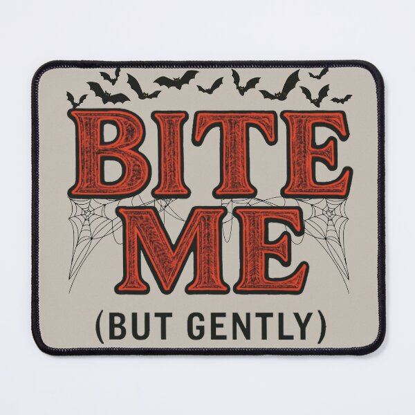Item preview, Bite me halloween  designed and sold by Sn1ver.