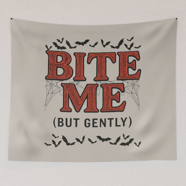 Item preview, Bite me halloween  designed and sold by Sn1ver.