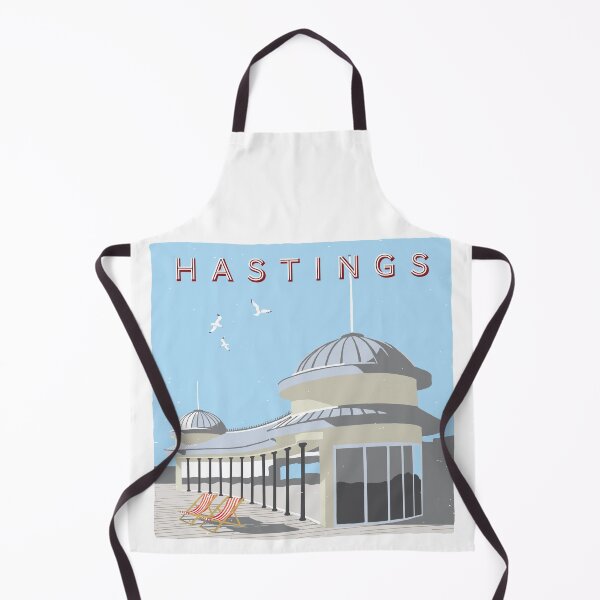 Item preview, Retro Style Seaside Poster of Hastings Pier designed and sold by wonder-webb.
