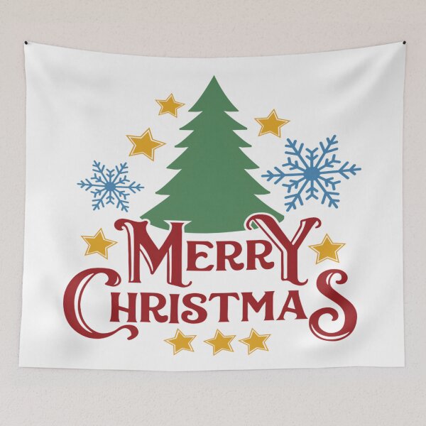 Item preview, Merry Christmas Tree T-Shirts / Sweatshirt designed and sold by DigiArt8Design.