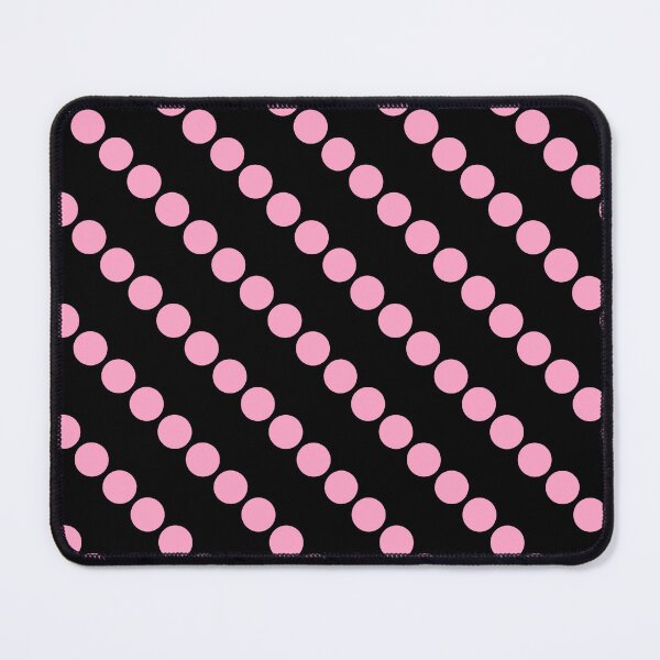 Item preview, Pink Polka Dots on Black (CL) designed and sold by POLKAIWERX.