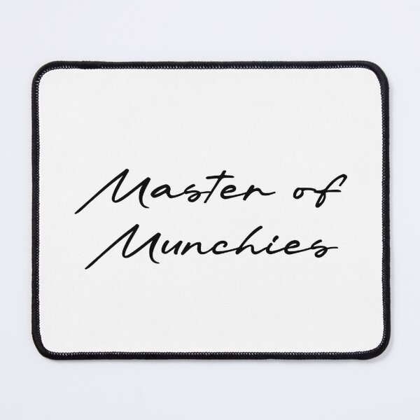 Item preview, Master of Munchies designed and sold by Ninjacatoff.