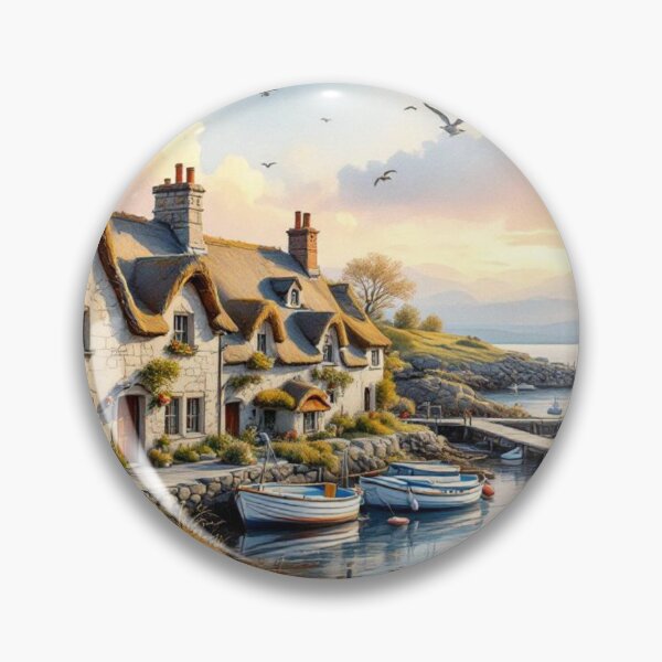 Item preview, Scottish landscape designed and sold by jefboutique6150.