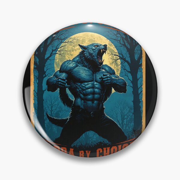 Artikelvorschau, Mensch durch Zufall Alpha durch Wahl Cooles lustiges Alpha-Wolf-Meme entworfen und verkauft von gear-posters.