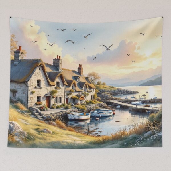 Item preview, Scottish landscape designed and sold by jefboutique6150.
