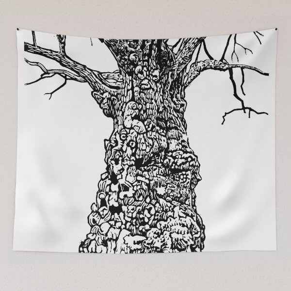 Item preview, Ancient Tree designed and sold by wonder-webb.