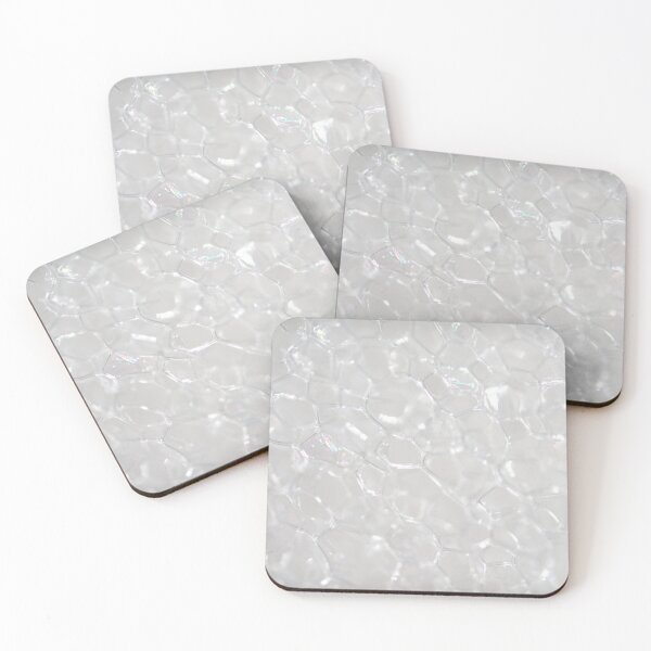 Item preview, White Polyurethane (Plastic) Foam Under a Microscope  designed and sold by Petalgrain.