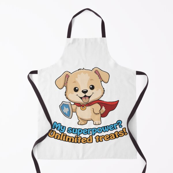 Item preview, Funny Dog Superpower Treat Poster designed and sold by Tong4130.
