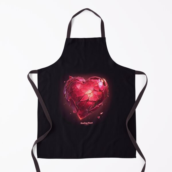 Item preview, Healing Heart – Realistic Cracked Red Heart Symbol of Pain and Recovery designed and sold by Windy-market.