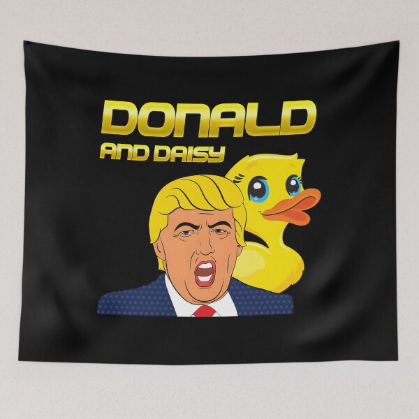 Item preview, Donald And Daisy designed and sold by aprilbonnieuth.