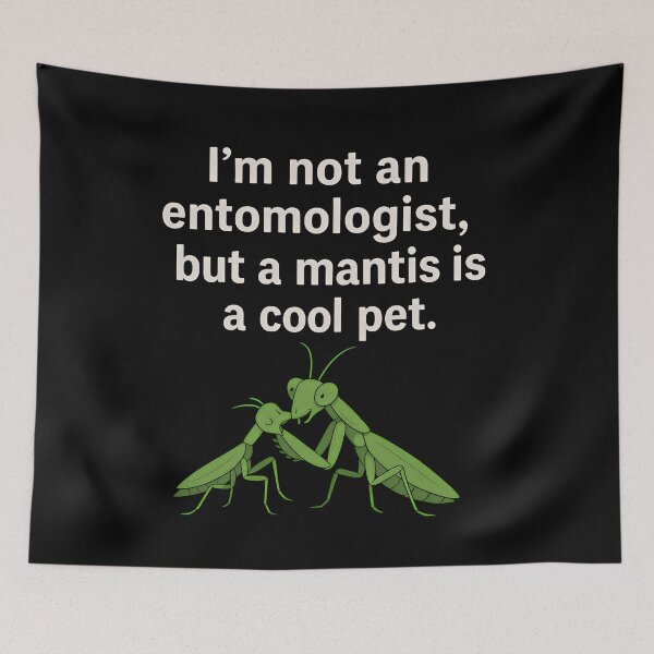 Item preview, Funny Praying Mantis Cartoon Shirt – Cool Insect Lover Gift designed and sold by Weorus.