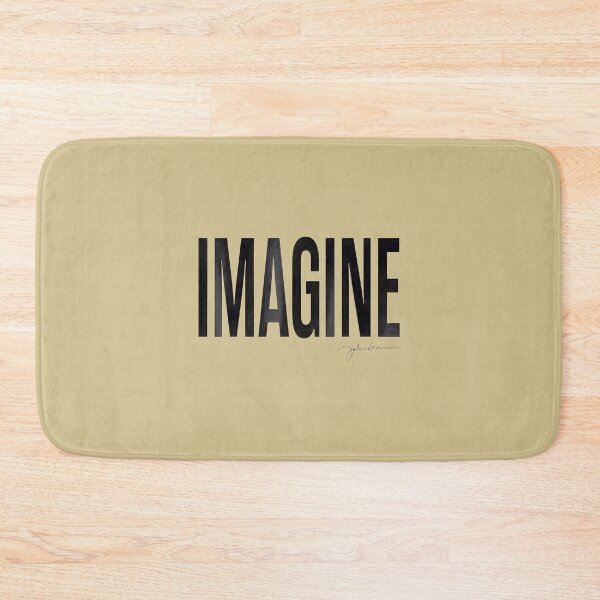 Item preview, Imagine Peace Symbol Signature By Merch, Limited Edition, Perfect Gift For You And Friends designed and sold by JacobAaBShopus.