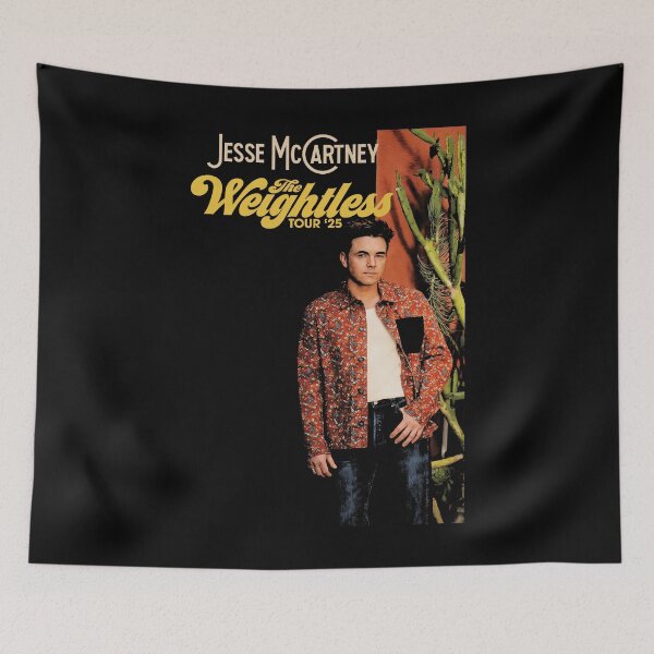Item preview, Jesse McCartney The Weightless Tour designed and sold by RannaHile.