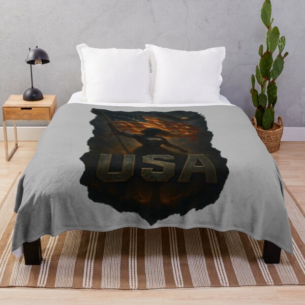 Item preview, USA – The Spirit of Strength and Freedom designed and sold by WinkWild.