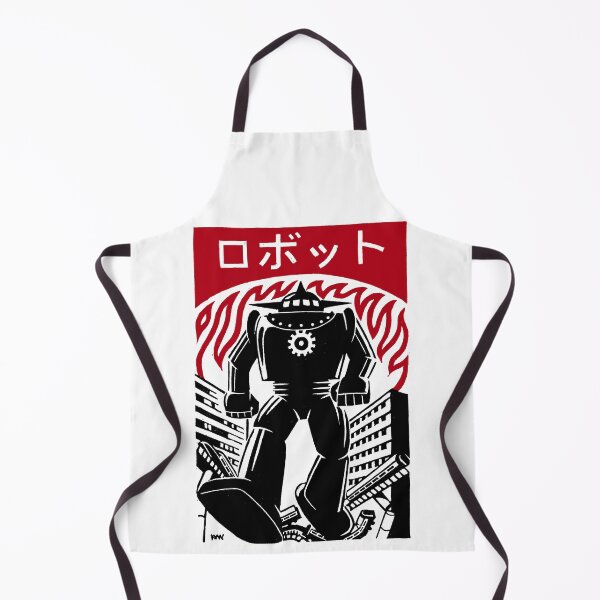 Item preview, Rampaging Robot (Japanese version) designed and sold by wonder-webb.