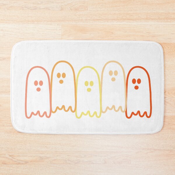 Item preview, Cute Spooky Pastel Warm Tones Teen Ghost Line-Up  designed and sold by Aesthetic Crew.
